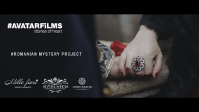 love-story, Romanian Mystery Project || Trailer - avatarfilms , Moscow, St.-Petersburg, Paris