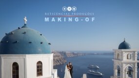 backstage, Making-of Santorini - Reticências Produções, Porto