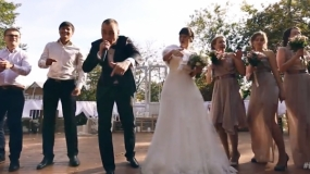 musical videowedding, #Обрезковы - IKRA Wedding, Kirov, Moscow