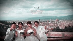 wedding, Yuki + Masae | Yuki + Marie - Wedding Clip - MDM Wedding, Milan, Genove, Florence