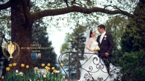 boda, Heaven's touch - Mainau Love Story - Bojan Mitkovski, Bitola, Vienna, Zurich