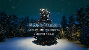 anniversary, Happy christmas for all. - Estudio Marhea , La Coruna