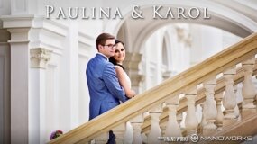 Love-storyślub, Paulina & Karol | Highlights | Nano Works - NanoWorks , Lublin