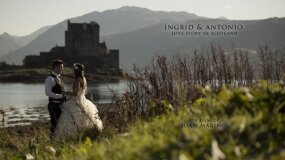 love-storywedding, Love Story in Scotland - Joan Mariño sweet love films, Barсelona