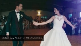 love-storyshowreelboda, CONCHA & ALBERTO 12 MARZO 2016 - VILLADELIA - israel diaz, Valencia