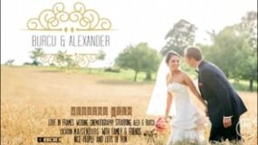 love-storyweddingdrone-video, WEDDING IN MAISENBURG - Sezer Belli, Stuttgart