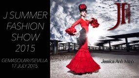 corporate videoeventdrone-video, J SUMMER FASHION SHOW 2015 // Jessica Anh Minh - Producciones Ojeda , Sevilla, Rome, London