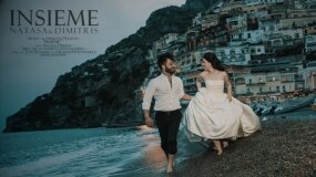 Love-storywydarzenieślub, "Insieme" : Natasa&Dimitris Wedding Story in Italy - Tony Rogliero, Artisti dell'immagine, Katerini