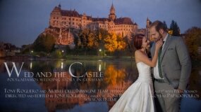 love-storyeventwedding, "Wed and the Castle" : Poly & Adamos Wedding Story in Germany - Tony Rogliero, Artisti dell'immagine, Katerini