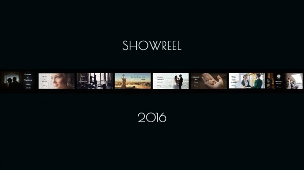 шоурил, Showreel 2016 - Андрей Неверовский, Санкт-Петербург