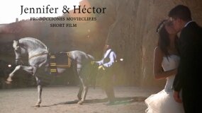 boda, ShortFilm Jennifer y Héctor - Movieclip Studio, Valencia