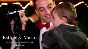 wedding, ShortFilm Esther & Mario - Movieclip Studio, Valencia