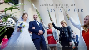 wedding, Gosia i Piotr - Highlights I Teledysk Ślubny - Mar-Film Studio, Lublin