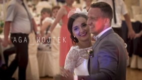 love-storywedding, Aga & Wojtek - Highlights - Mar-Film Studio, Lublin