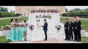 weddingSDEdrone-video, Amazing dream! Ashish & Zarina - Сергей Глебко, St.-Petersburg