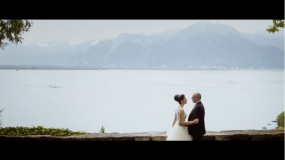 wedding, Wedding day: Christian and Negar // Montreaux, Switzerland - Yulia Vopilova, Prague, Moscow, Rome