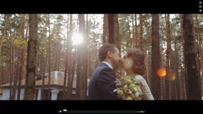 wedding, Aleksey and Ksenia - the hightlights - LIKE TEAM, Krasnoyarsk