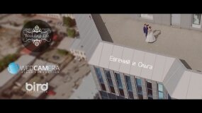 weddingdrone-video, Евгений и Ольга - Константин Каменецкий, Chelyabinsk