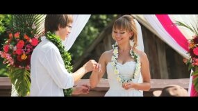 ślub, Konstantyn & Dana | Hawaiian Wedding - Filmark Production, Ivano-Frankivsk