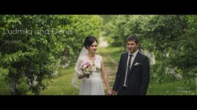 , Людмила и Денис Wedding Day 26.06.15 - Иван Миллер, Krasnoyarsk