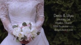 свадьба, Wedding Day: Denis & Liliya - Вадим Житник, Prague