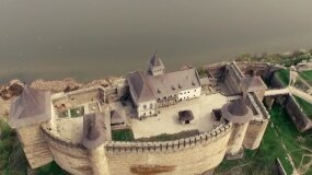 аэросъемка, Hotun castle aerovideo - Ruslan Veselui, Ивано-Франковск